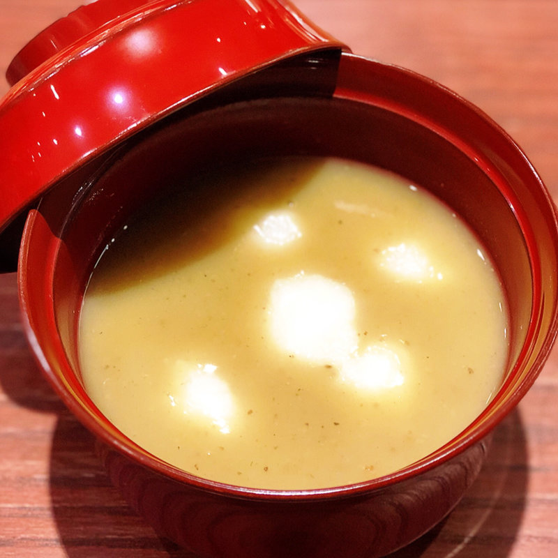 栗しるこ(たねや うめだ阪急店)