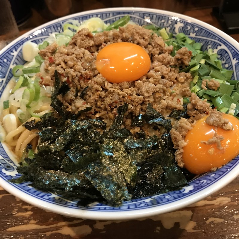 台湾まぜそば（特盛）(一刻屋)