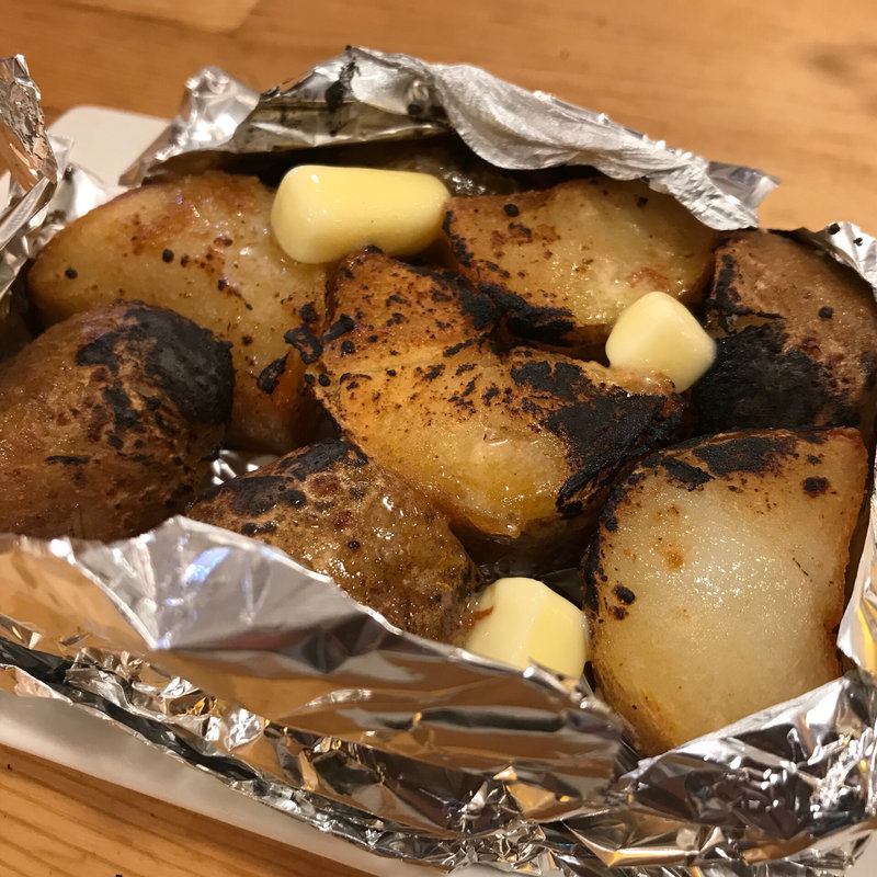 じゃがバター(博多漁家 磯貝 しらすくじらJRJP博多店)