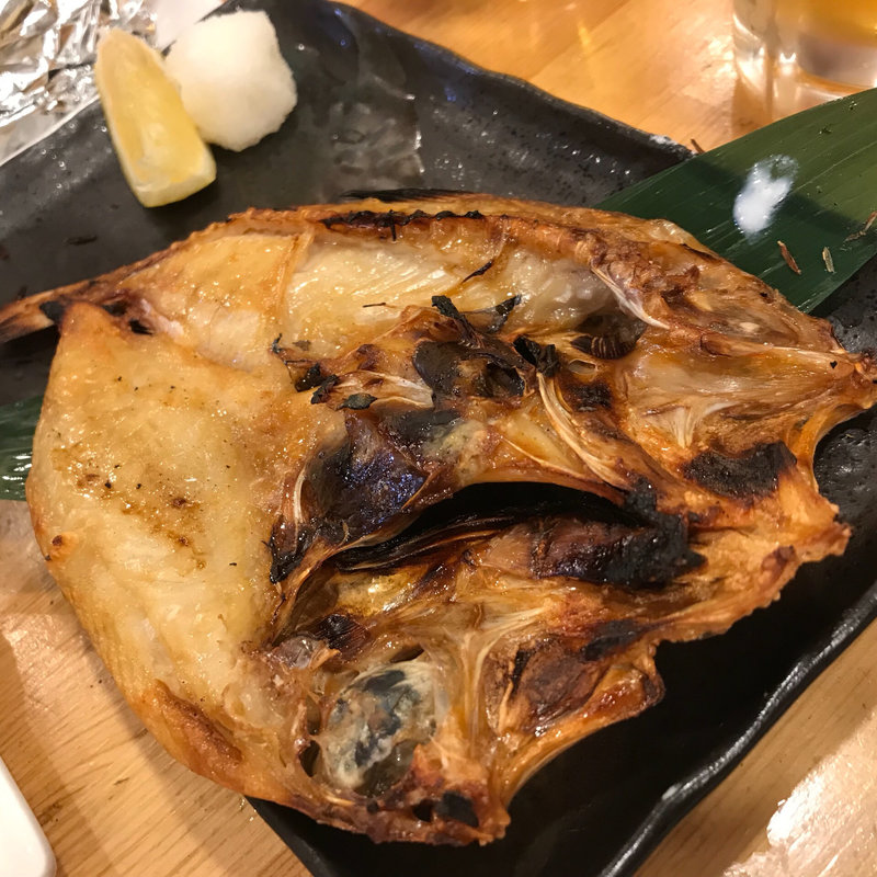 ほっけ一夜干し(博多漁家 磯貝 しらすくじらJRJP博多店)