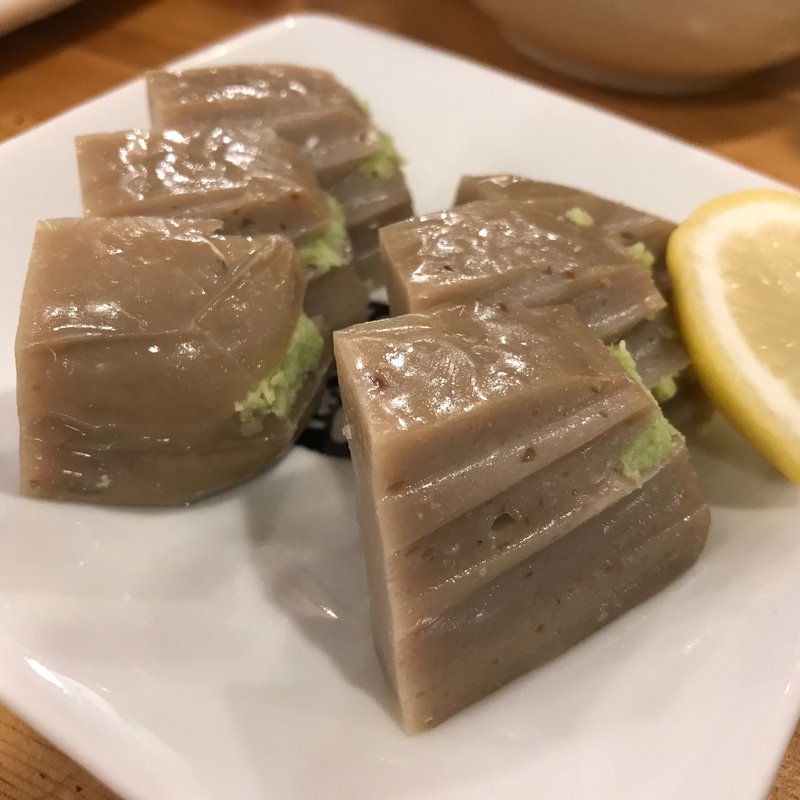 漁師のいたわさ(博多漁家 磯貝 しらすくじらJRJP博多店)