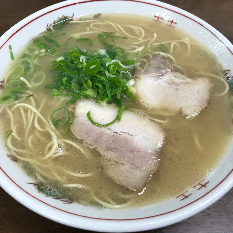 らーめん(白龍)