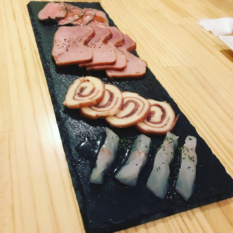 ハムとチーズのワンプレート(85cafe（ハコカフェ）)