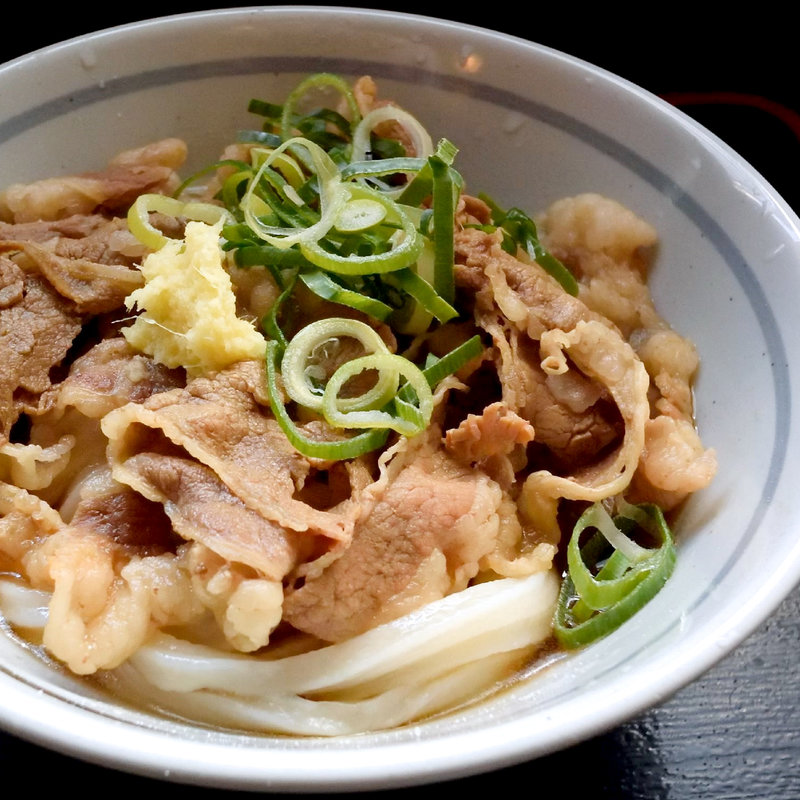 肉ぶっかけ冷(清水屋 （しみずや）)