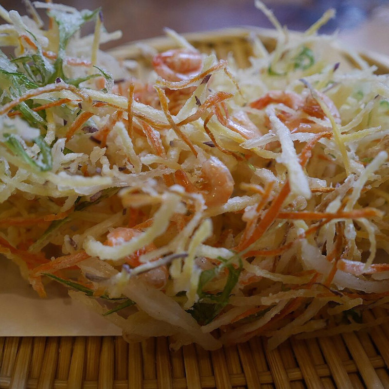 かき揚げ(麺処まはろ )