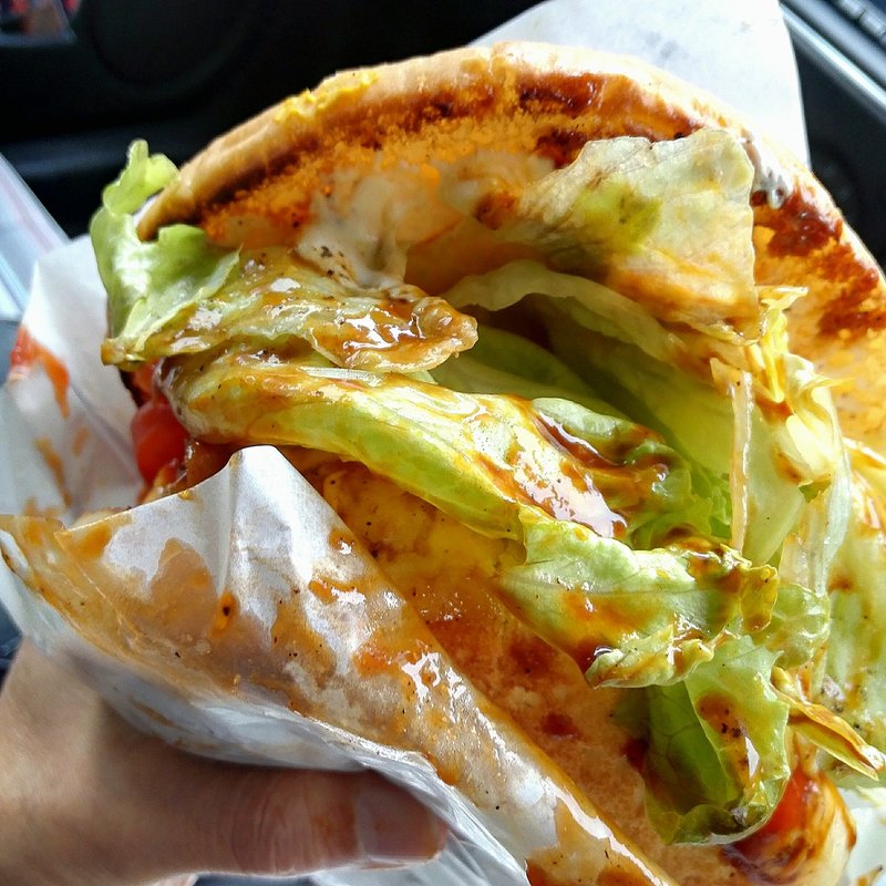 ベーコンエッグバーガー スペシャルサイズ(ベースストリート )