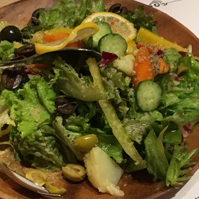 オリービーサラダ(ギンザ オリーバル)