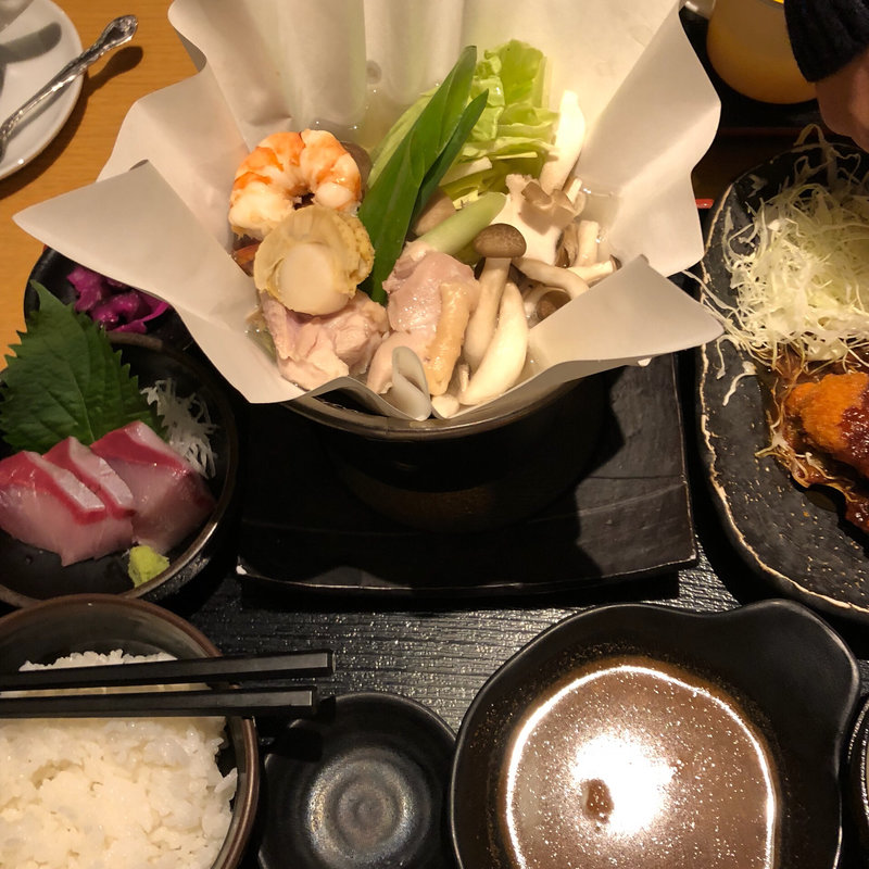 冬御膳(ちゅう兵衛 LABI千里店 （ちゅうべえ）)