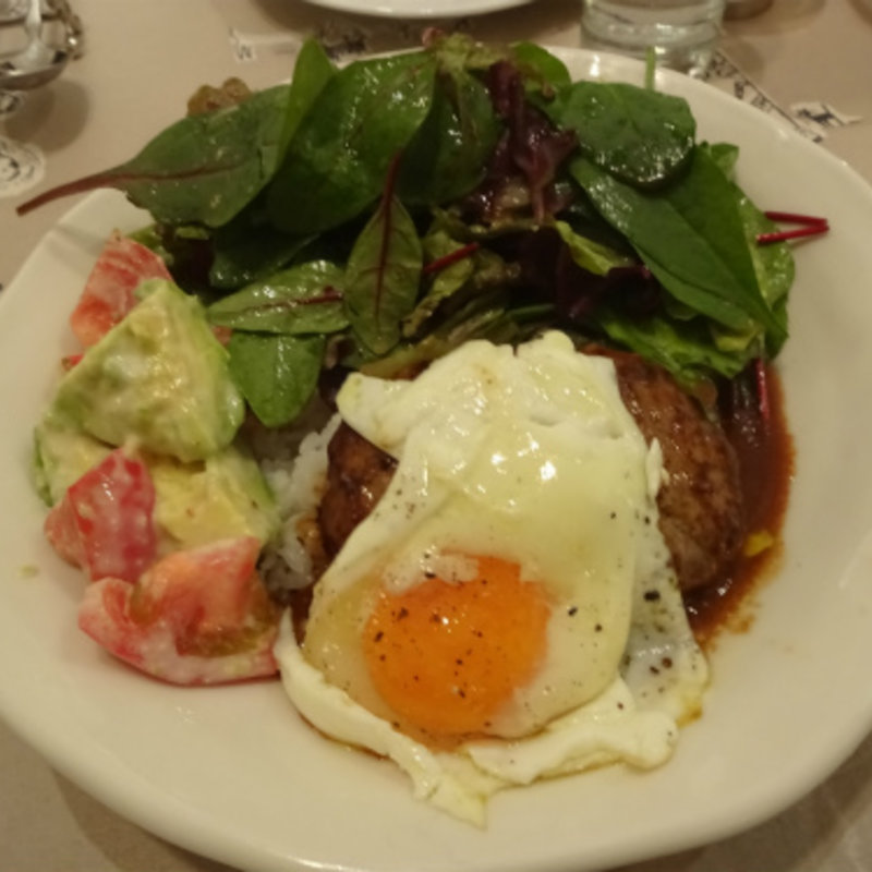 ロコモコ丼(ア・ポワン （A point）)