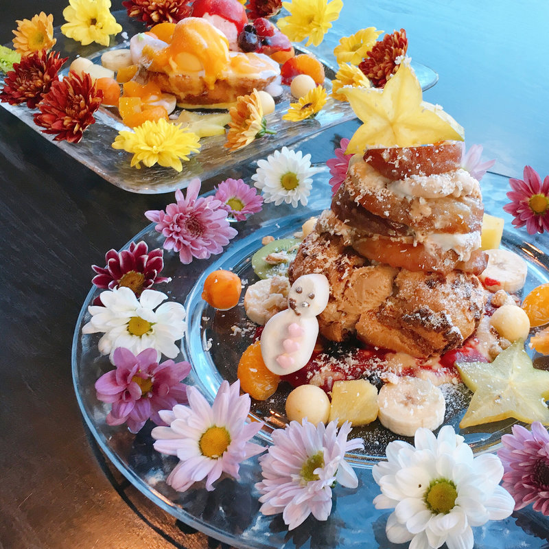 フレンチトースト(French Italian 桜moon)