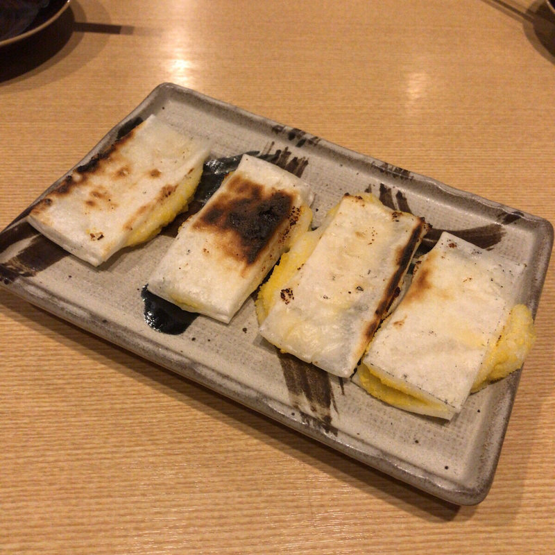 からすみ餅(かつきり)