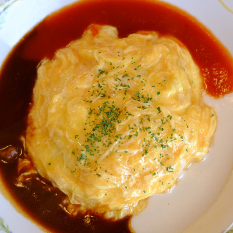 オムライス(クルトン （culuton）)