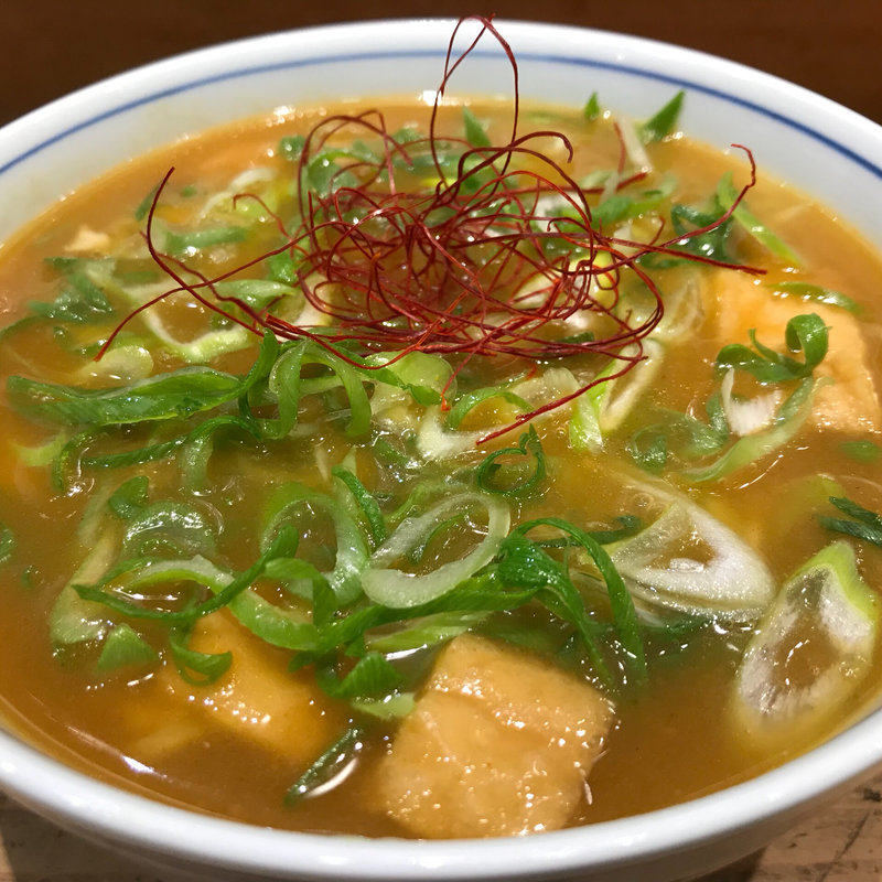 名物 カレー南蛮蕎麦(新橋〆之助)