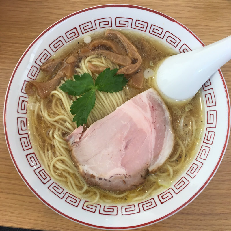 醤油ラーメン(麺や二代目 夜来香 (いぇらいしゃん))