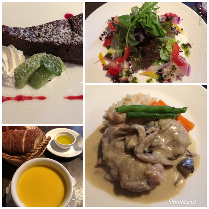 Cランチ(ビストロ カシェ)