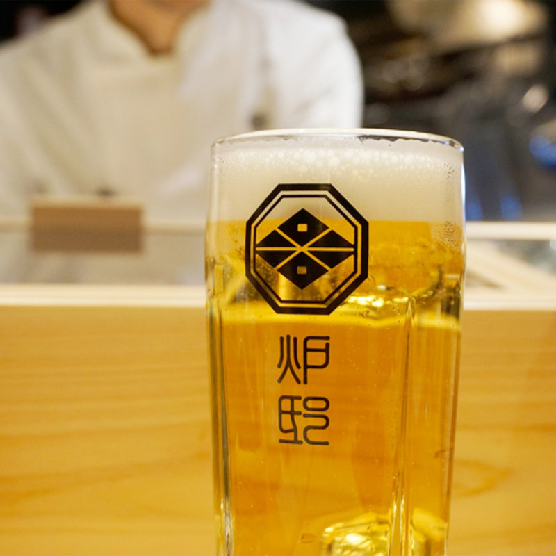 生ビール(博多炉端 炉邸)