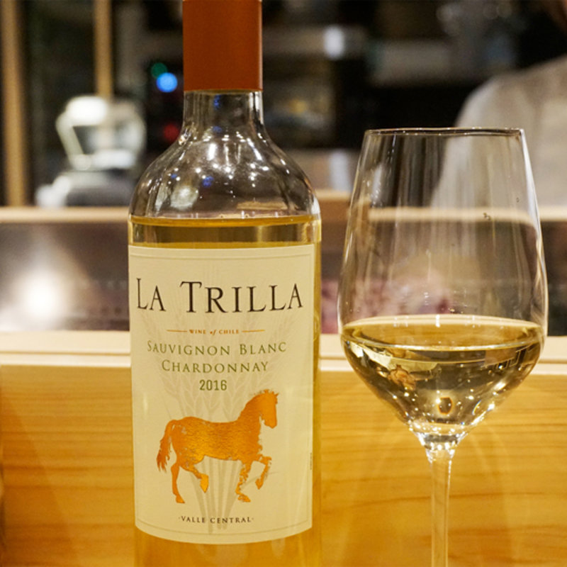 白ワイン グラス(博多炉端 炉邸)