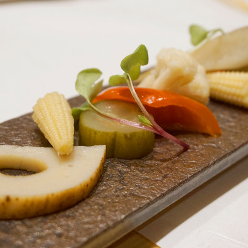 自家製ピクルス(博多炉端 炉邸)