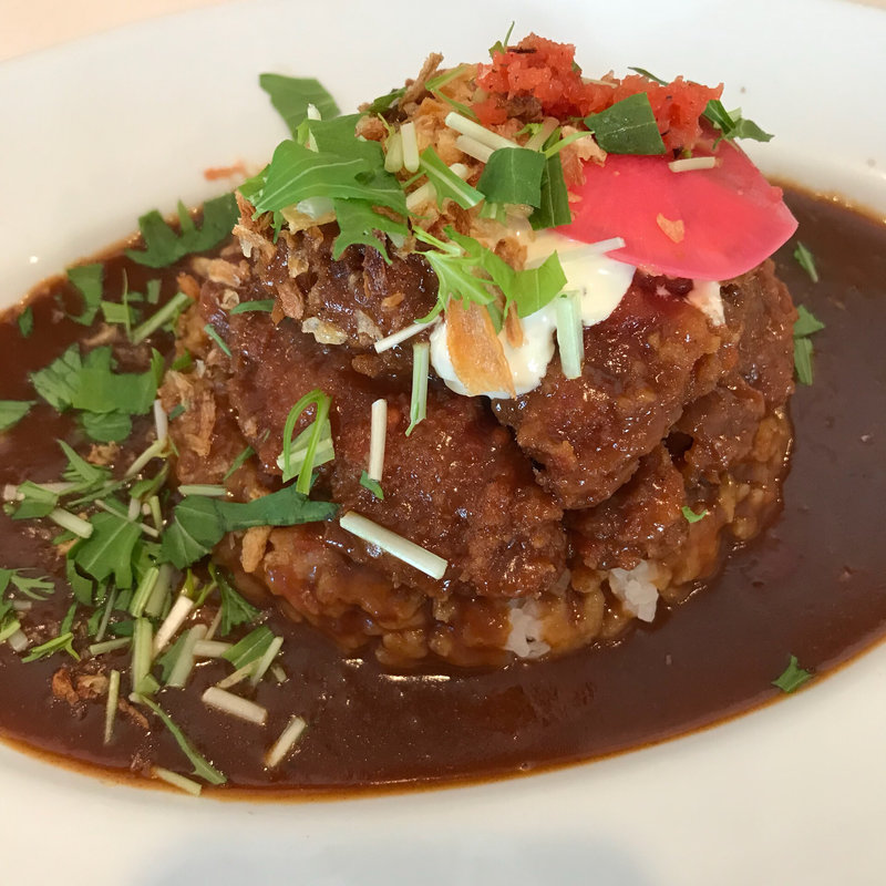 デラックスカレー(太陽カレー)