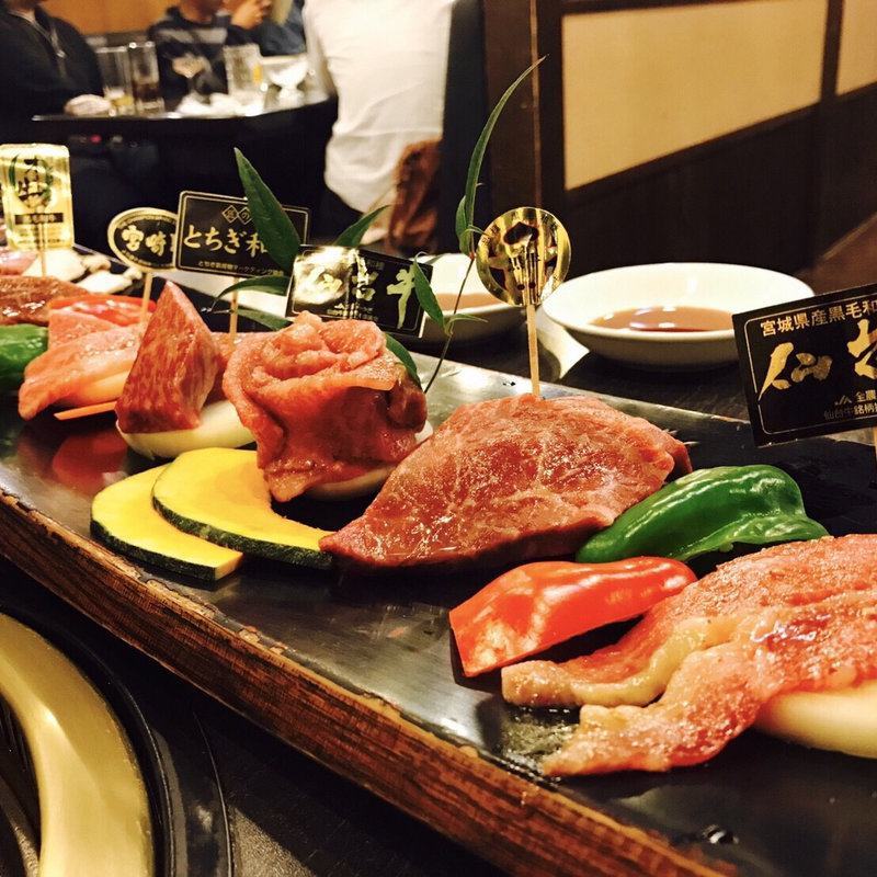 店長おまかせ盛り 1万円(肉や大善)