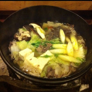 くま鍋(いろり料理 さくら )