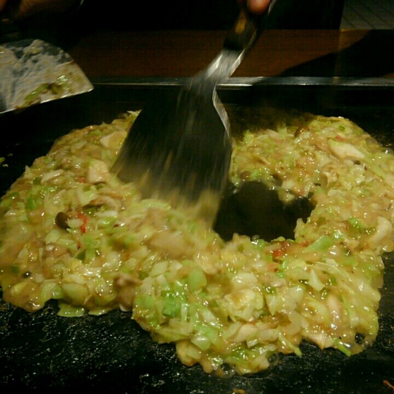 わさびもんじゃ(おしお 居‐ima‐店 )