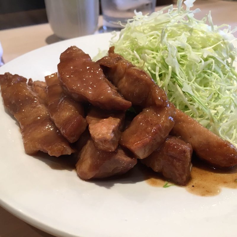 ポークソテー(とんかつ すぎ田)