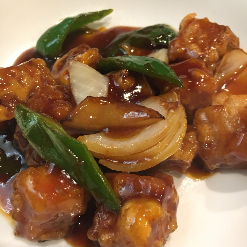 酢豚(中華 らんたな)