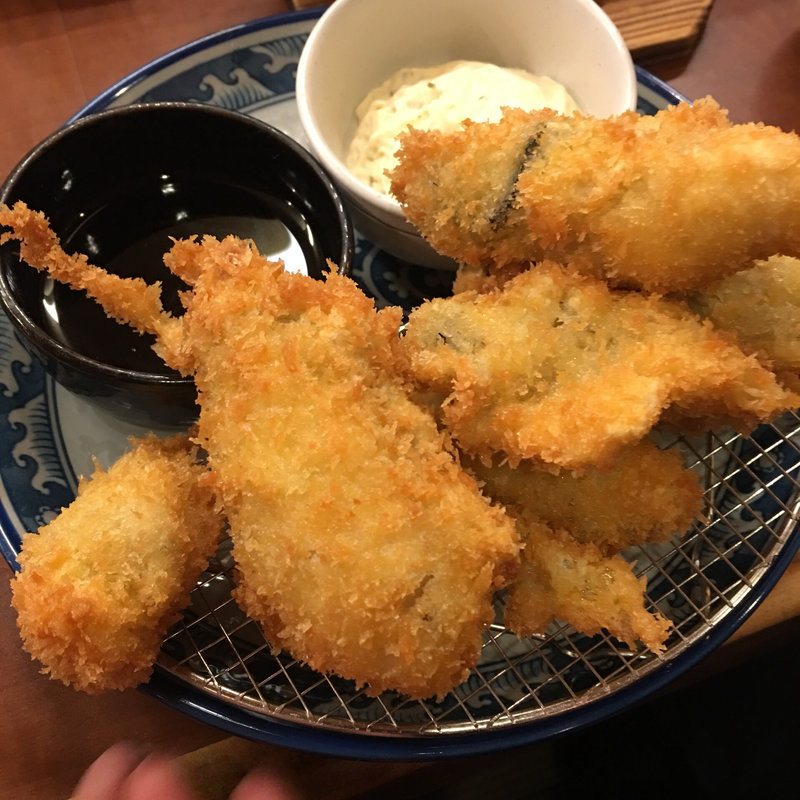 カキフライ(居酒屋さんしん )