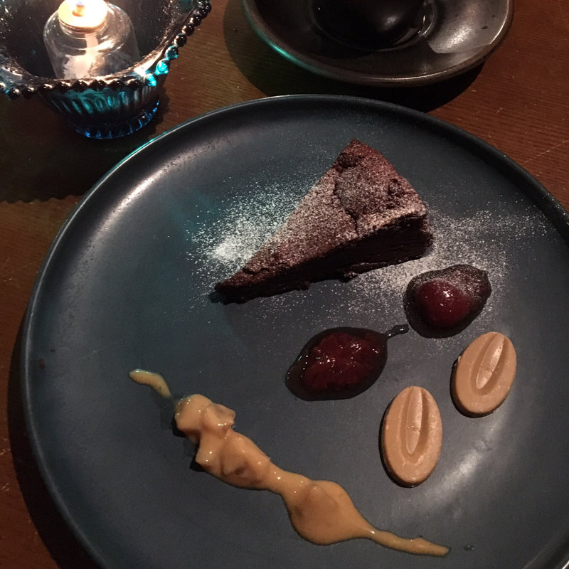 ガトーショコラ(フレンチ カフェ アオイオト （French Cafe aoioto）)