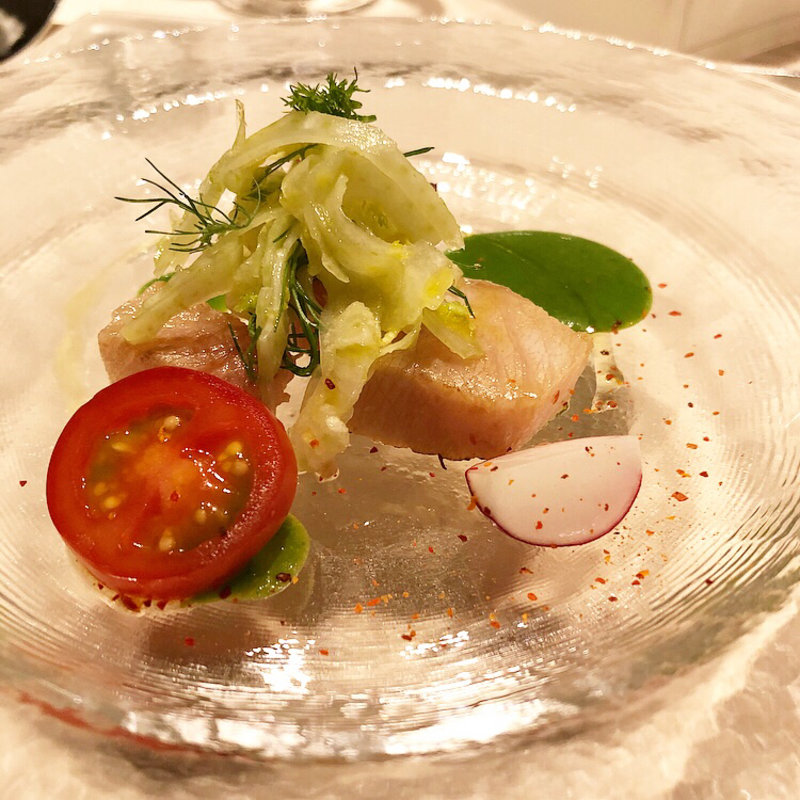 寒ブリ(イル チプレッソ （Il cipresso）)