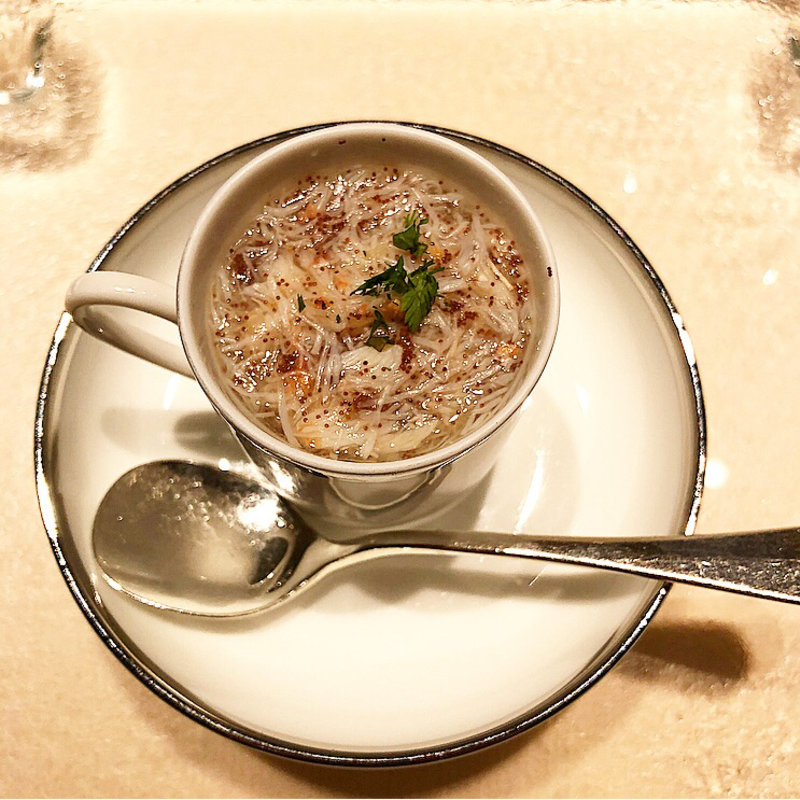 蟹のフラン(イル チプレッソ （Il cipresso）)