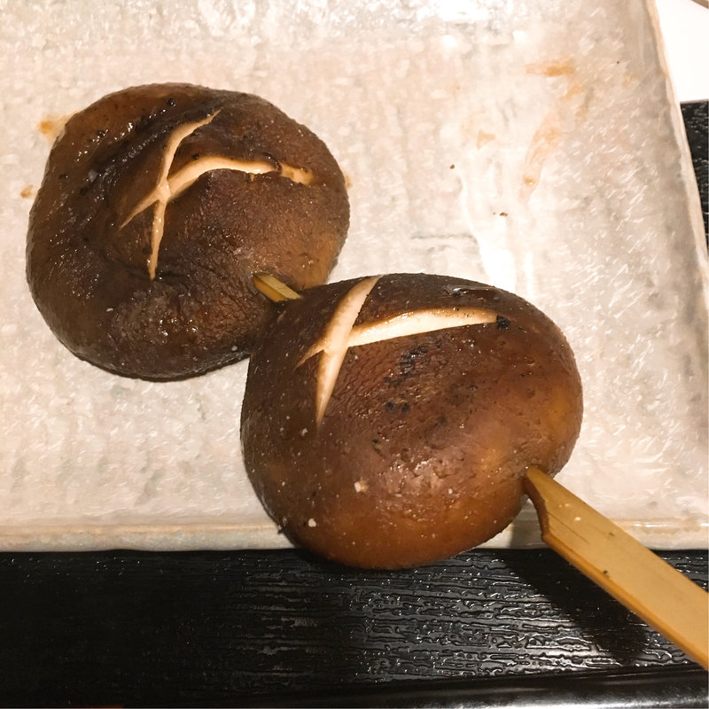 椎茸(鶏繁(とりしげ) 総本店)