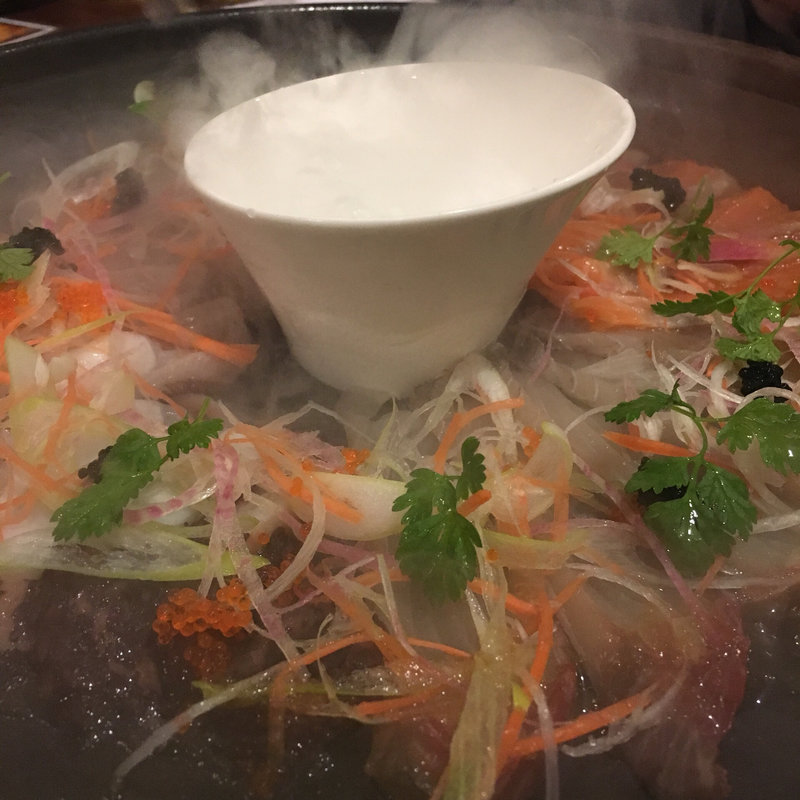 漁場直送！鮮魚のカルパッチョ(房州酒場 木更津商店 )