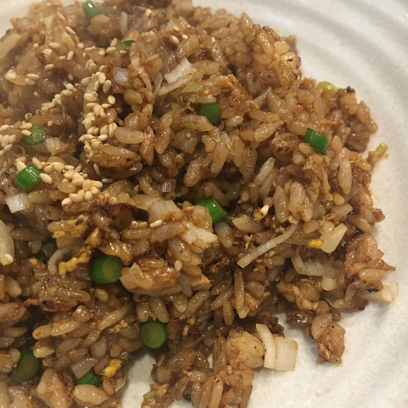 黒チャーハン(中華 らんたな)
