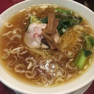 醤油ラーメン(中華 らんたな)