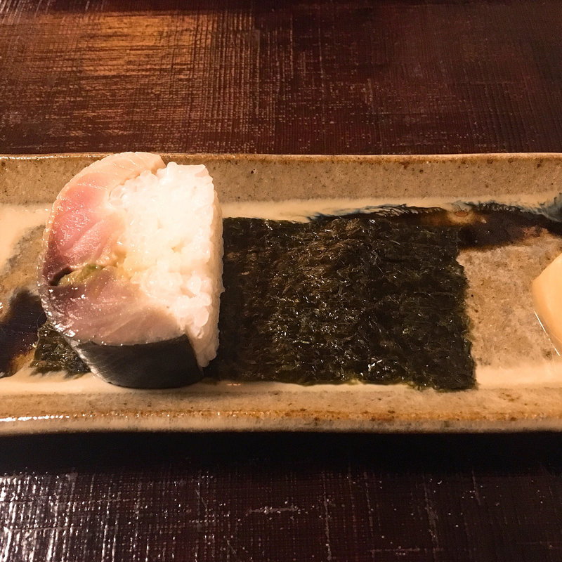 鯖鮨(奈良 而今)