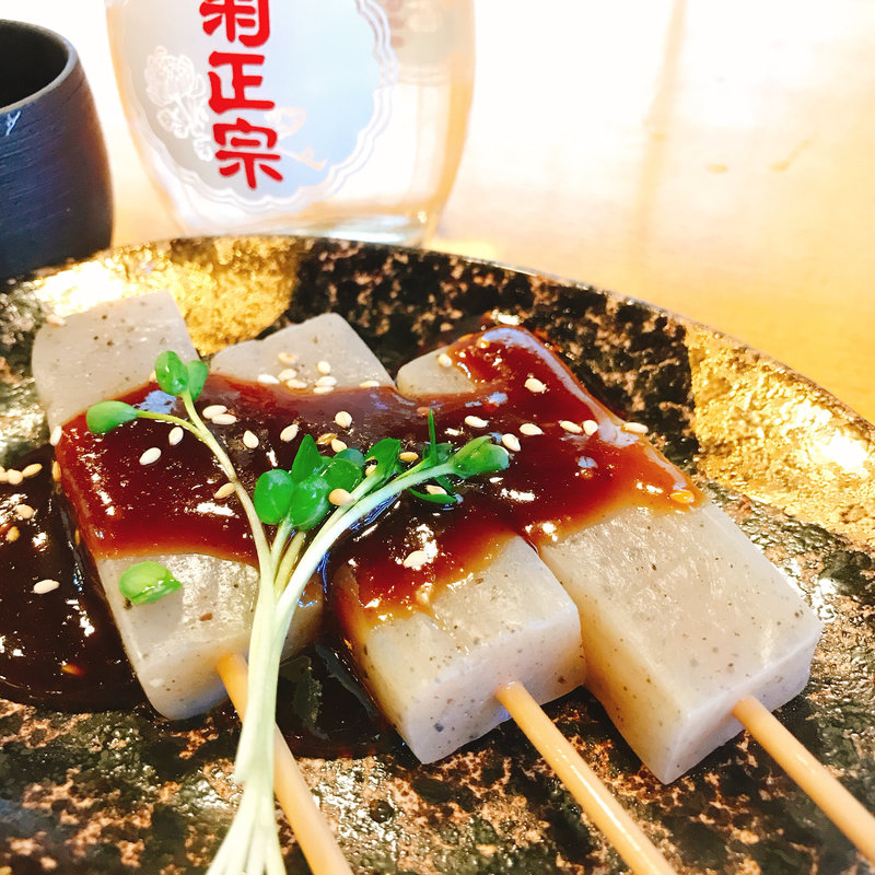 みそ田楽（3本）(丸屋)