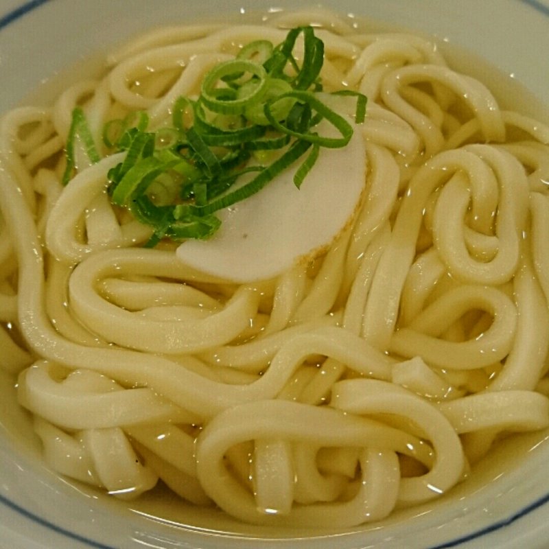 かけうどん(つくし 八木店 )