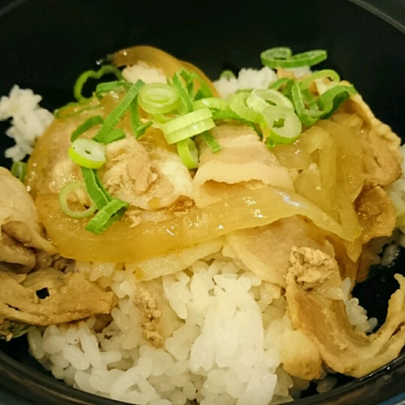 豚丼(つくし 八木店 )