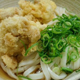 冷やし鶏天ぶっかけ(おにやんま 新橋店)