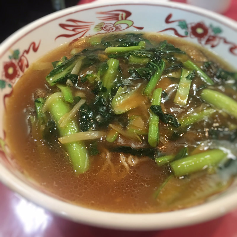 牡蛎そば【冬期限定】(小洞天 日本橋店 （ショウドウテン）)