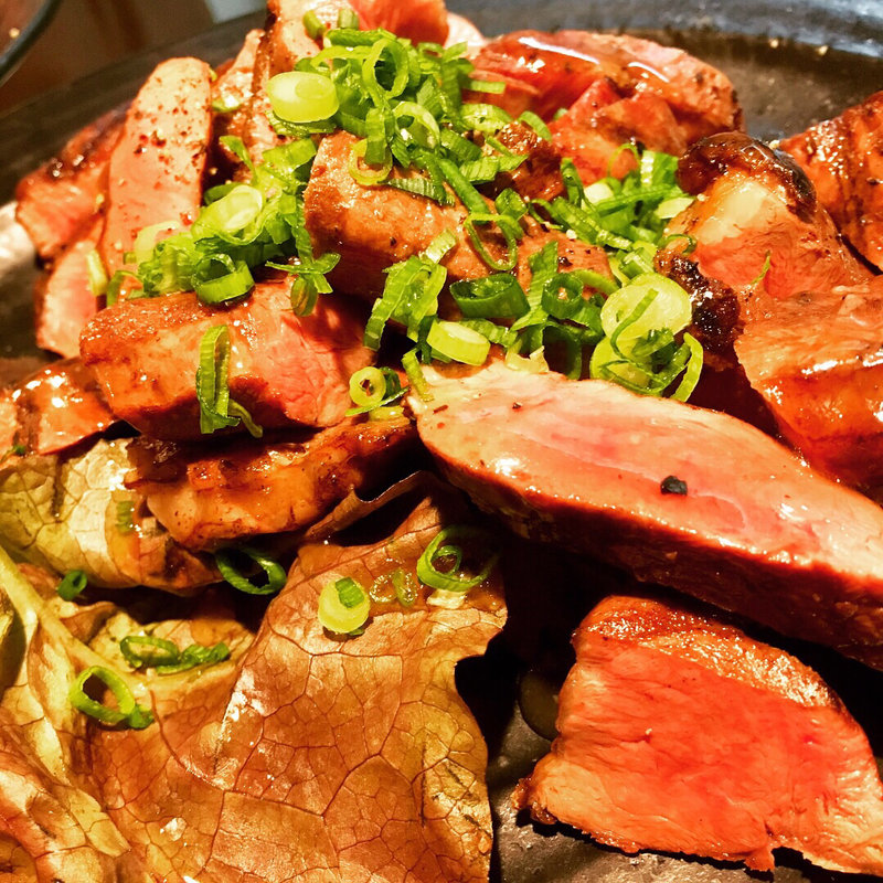 和牛ハツステーキ(GRILL KING （グリルキング）)