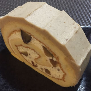 マロンロールケーキ(パティスリー・コウヅ)