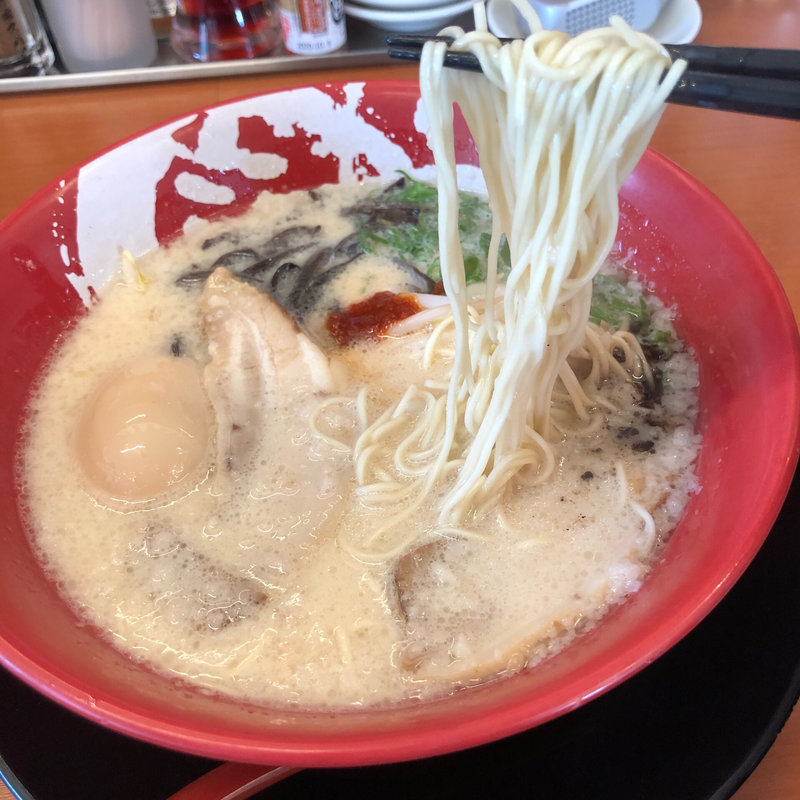 とろ〜り半熟煮玉子 牛じゃんラーメン(ラーメンまこと屋 貝塚店)
