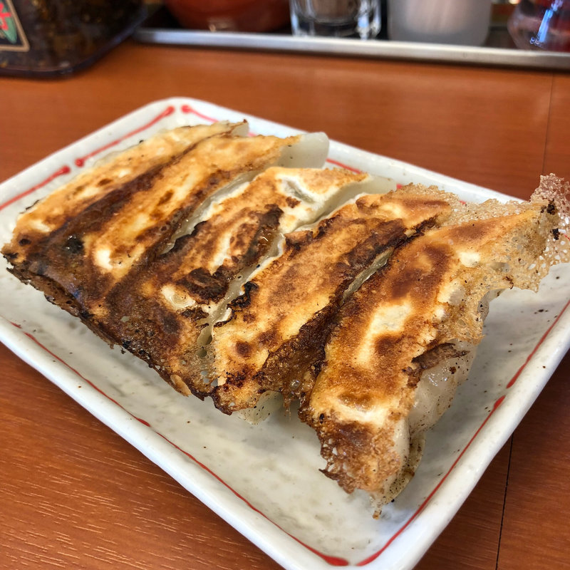 パリパリ焼餃子(ラーメンまこと屋 貝塚店)