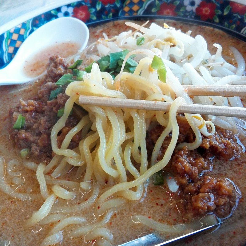 坦々麺　大盛り(シコシコ )