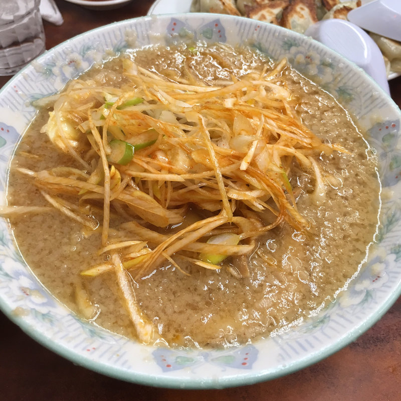 ネギラーメン(環七土佐っ子ラーメン)