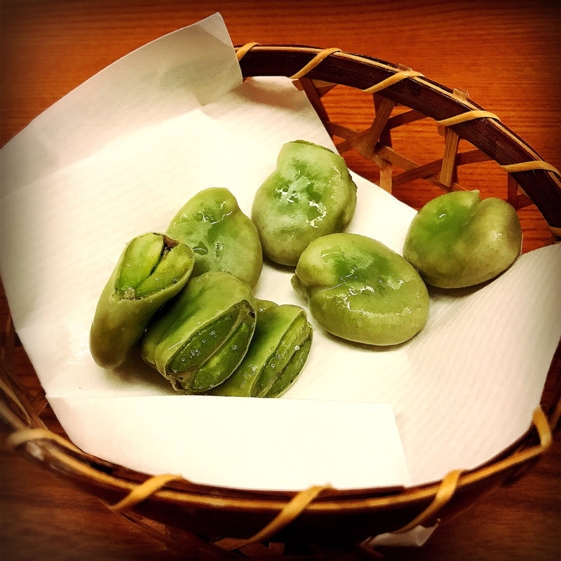 鹿児島そら豆(松木家 （まつきや）)