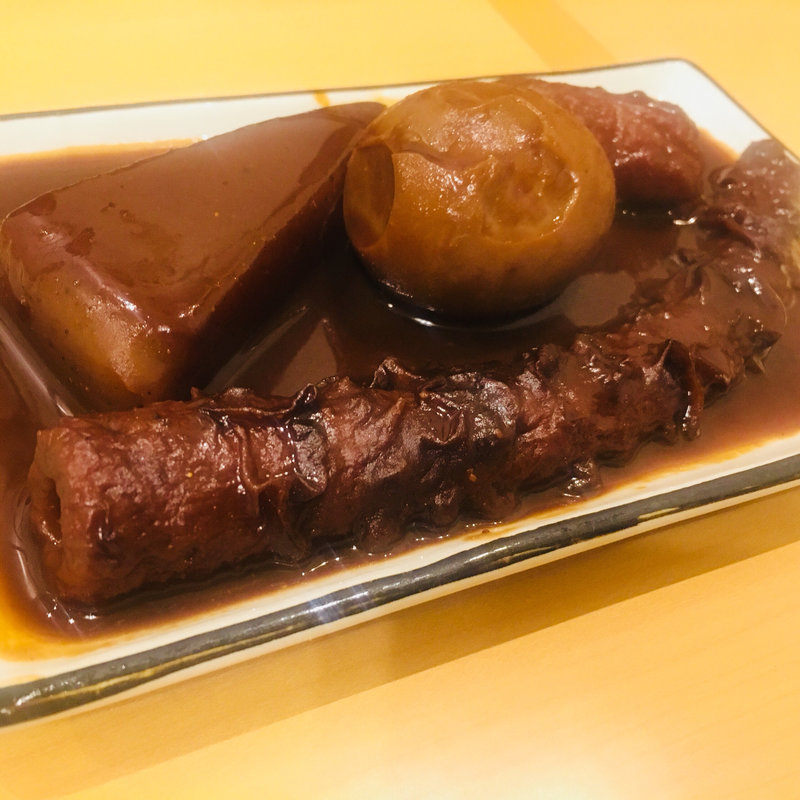 味噌おでん(山本屋総本家 神田和泉店)